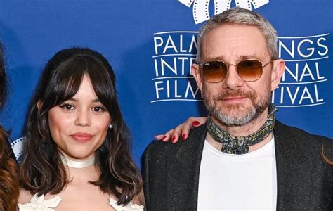 jenna ortega martin freeman x rated scene|Jenna Ortega, 21, and Martin Freeman, 52, sex scene in Millers。